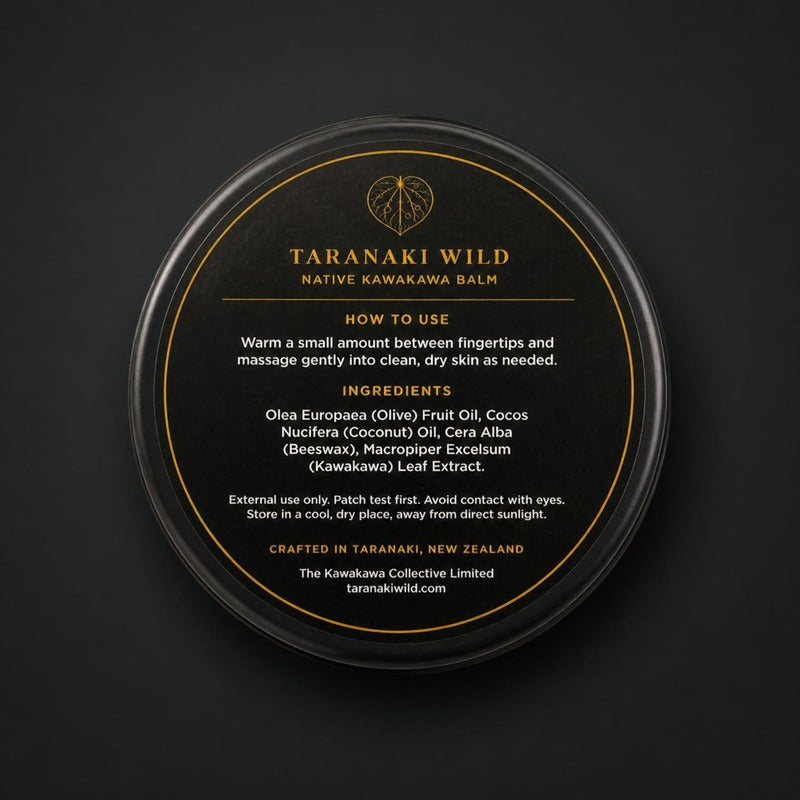 Native Kawakawa Balm — 80g