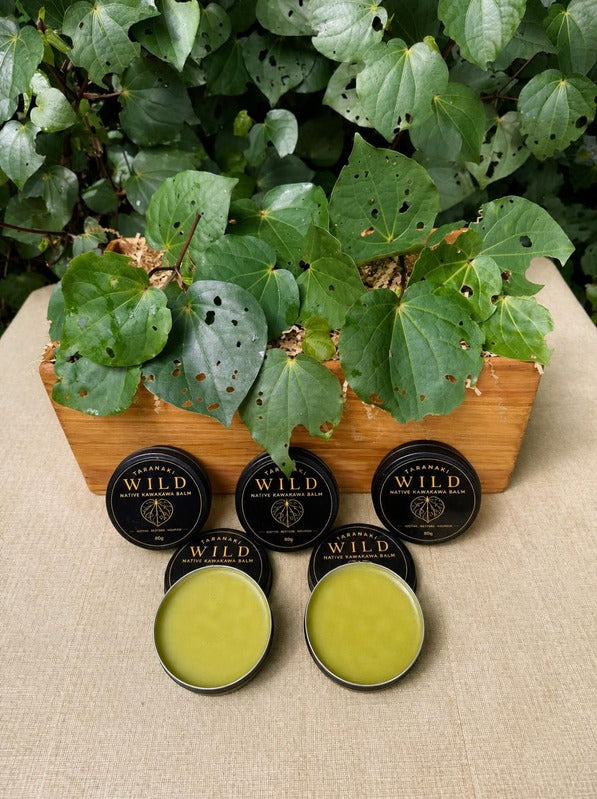 Native Kawakawa Balm — 80g